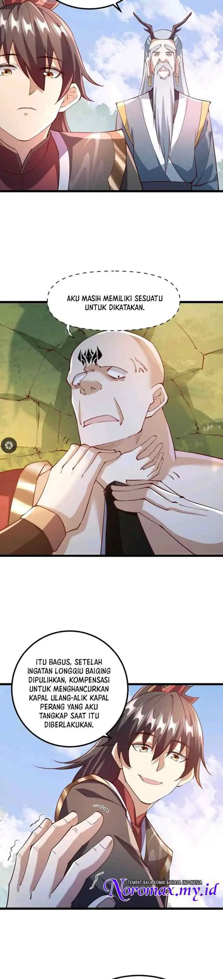 It's Over! The Queen's Soft Rice Husband is Actually Invincible chapter 197 halaman 5