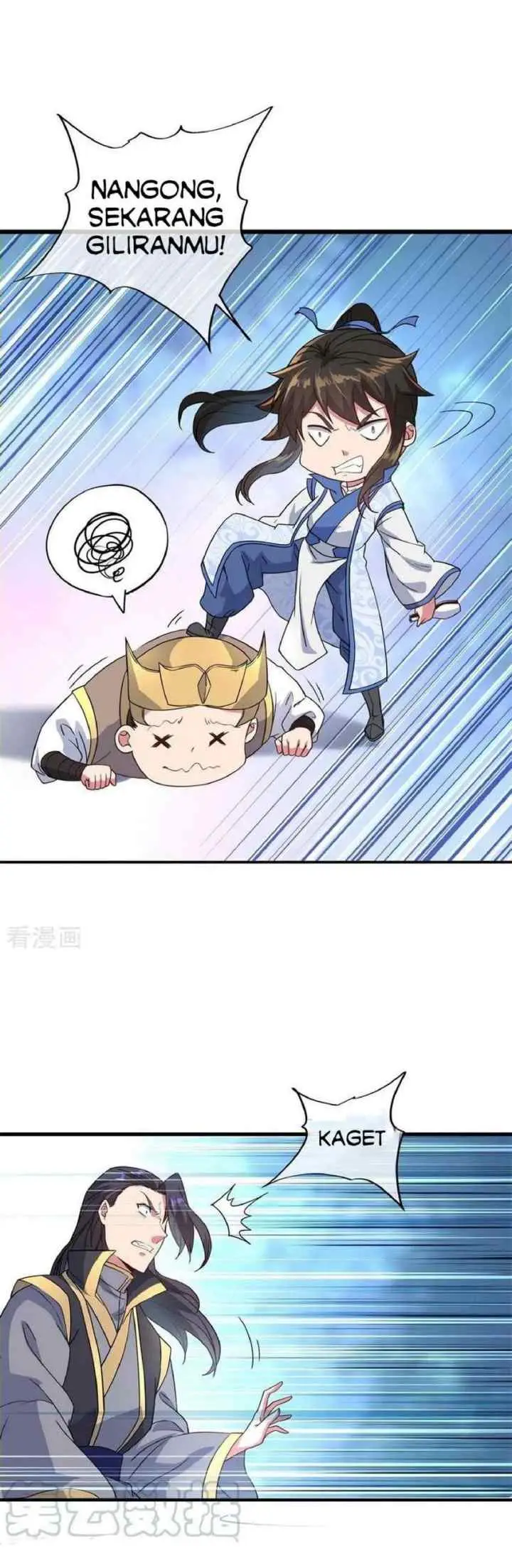 Peerless Soul (Peerless Battle Spirit) chapter 110 halaman 10