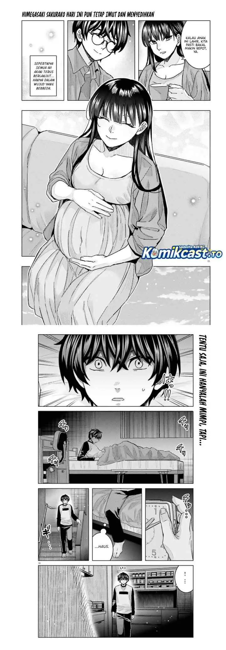 Himegasaki Sakurako wa Kyoumo Fubin Kawaii! chapter 49 halaman 4