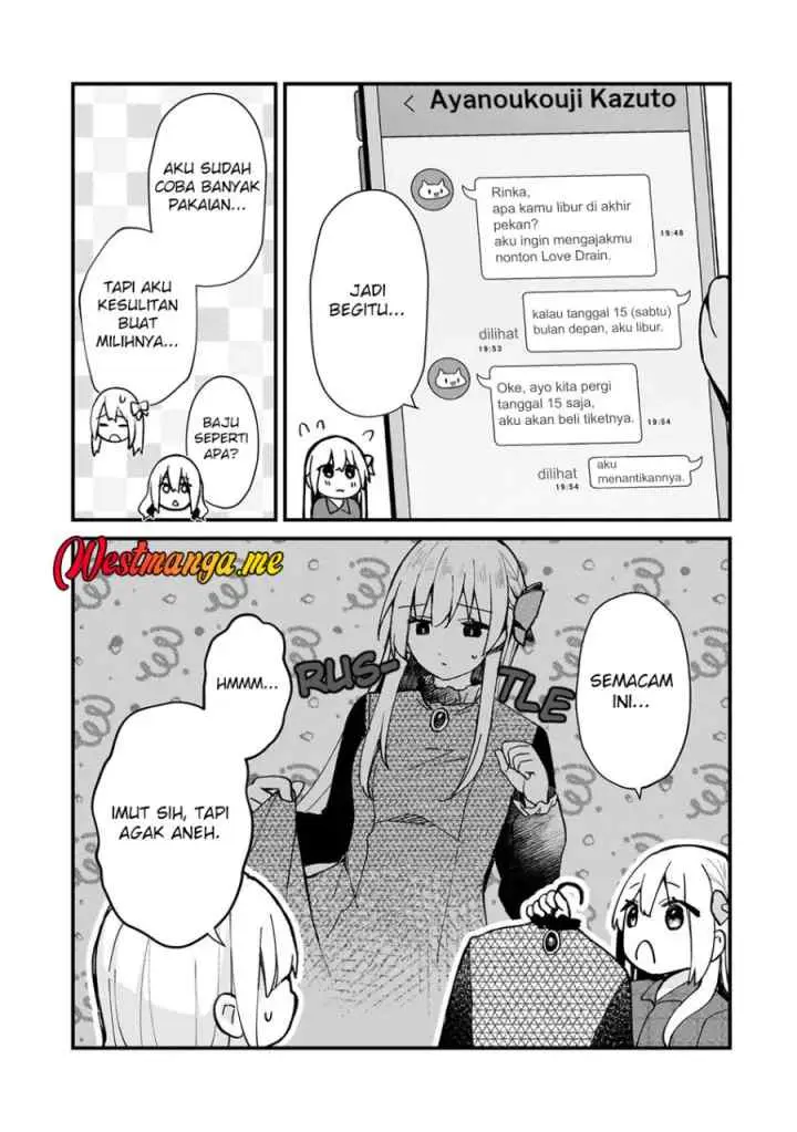 Netoge no Yome ga Ninki Idol datta chapter 29 halaman 4