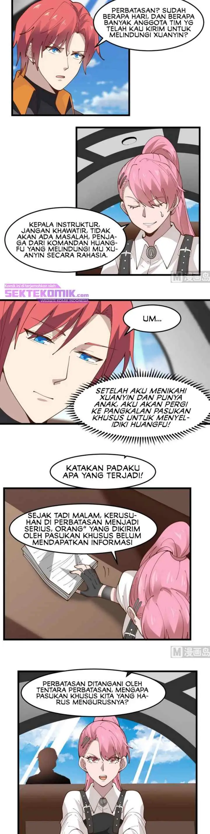 I Have a Dragon on My Body chapter 478 halaman 4