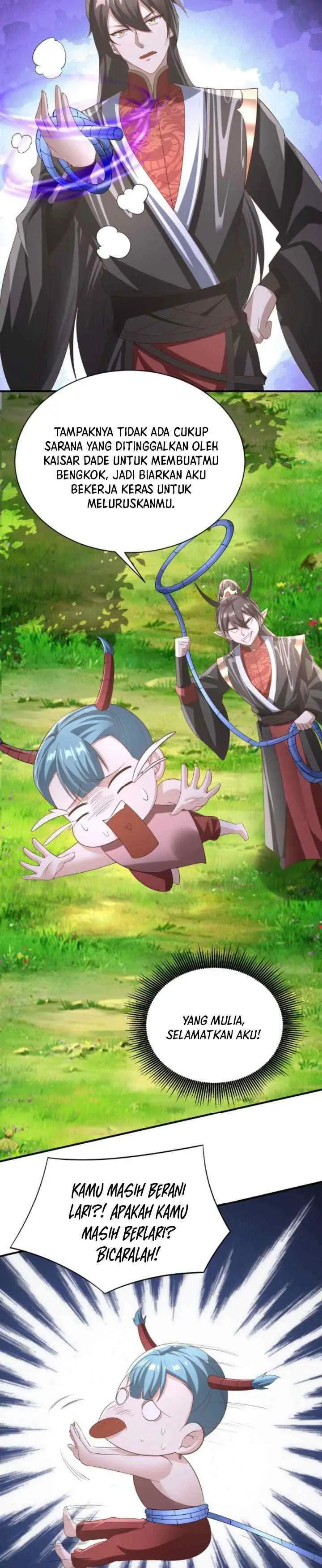 It's Over! The Queen's Soft Rice Husband is Actually Invincible chapter 327 halaman 6