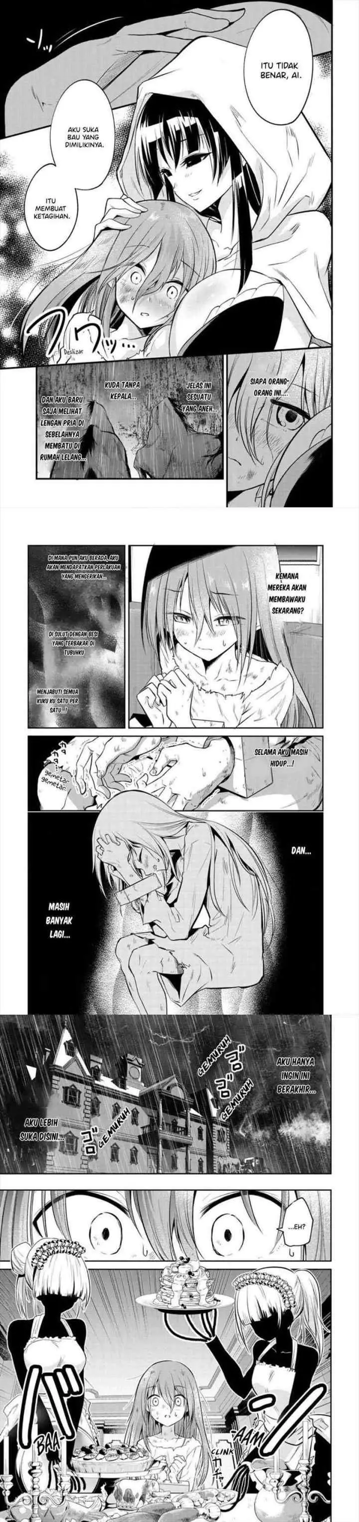 Maou no Musume-tachi yo Ma Guwa Eba Tsuyoku Narerutte Hontou Desu Ka? chapter 1 halaman 4