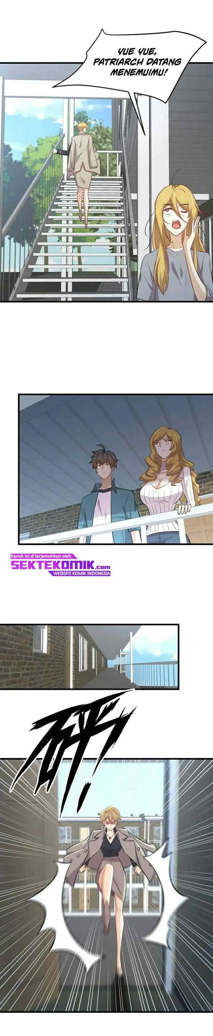 Immortal Swordsman in The Reverse World chapter 257 halaman 12