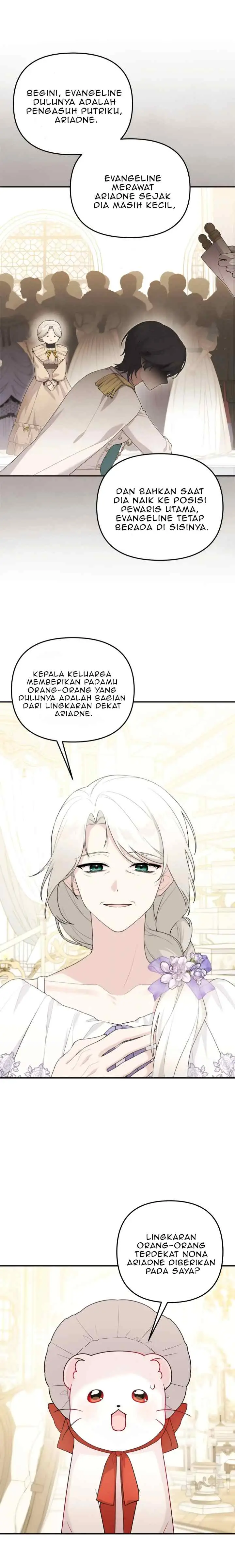 The Villain's Daughter-in-law is Inherently Powerful chapter 14 halaman 8