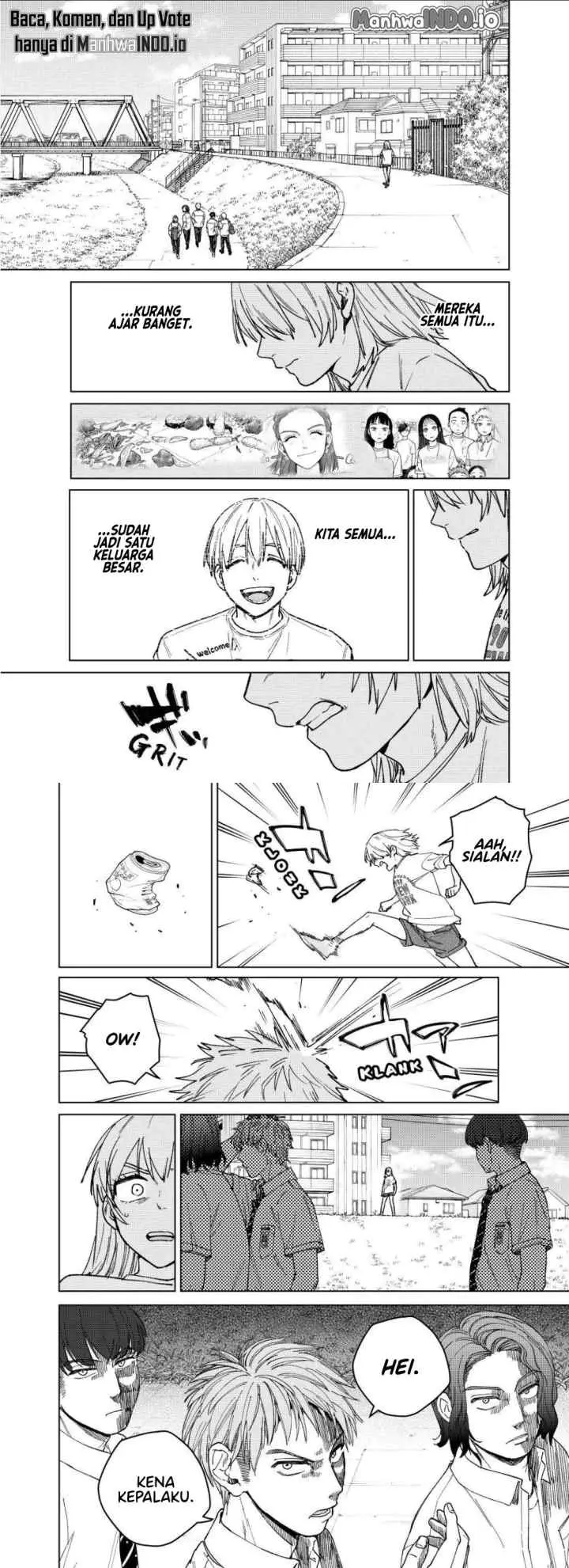 Wind Breaker (NII Satoru) chapter 183 halaman 9