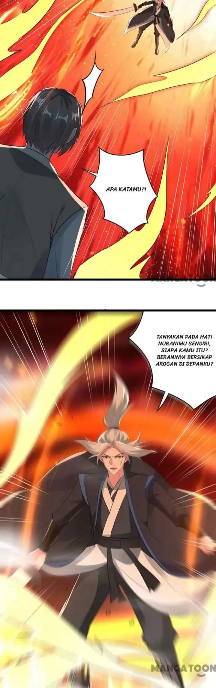 Ling Tian Shendi chapter 238 halaman 9