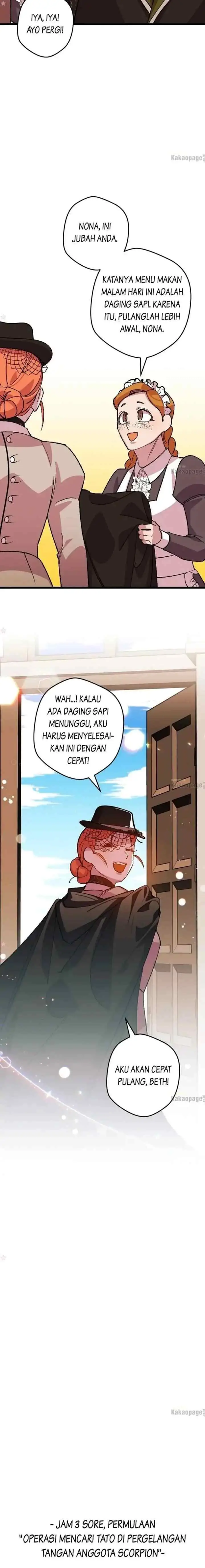 Salvaré a esta maldita familia chapter 49 halaman 13