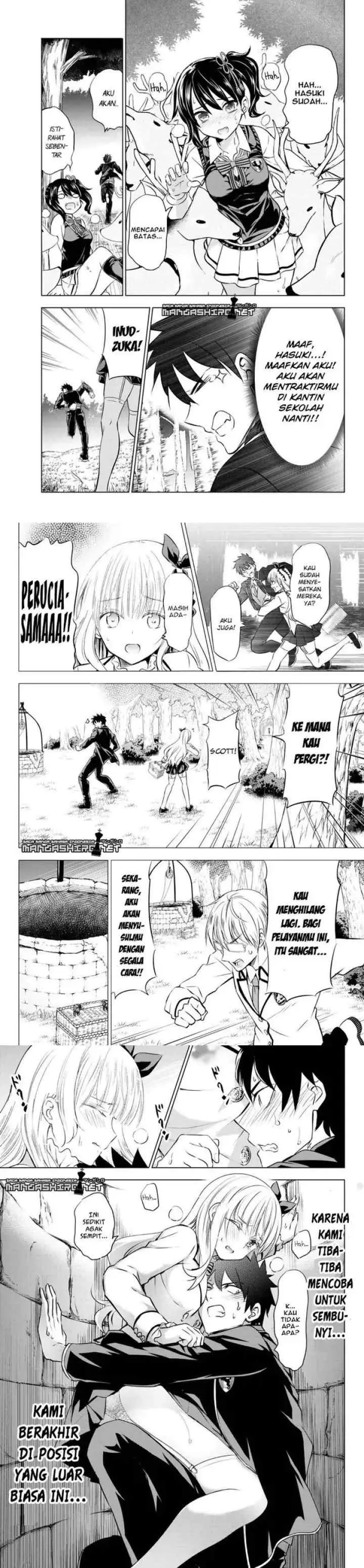 Kishuku Gakkou no Juliet chapter 26 halaman 10
