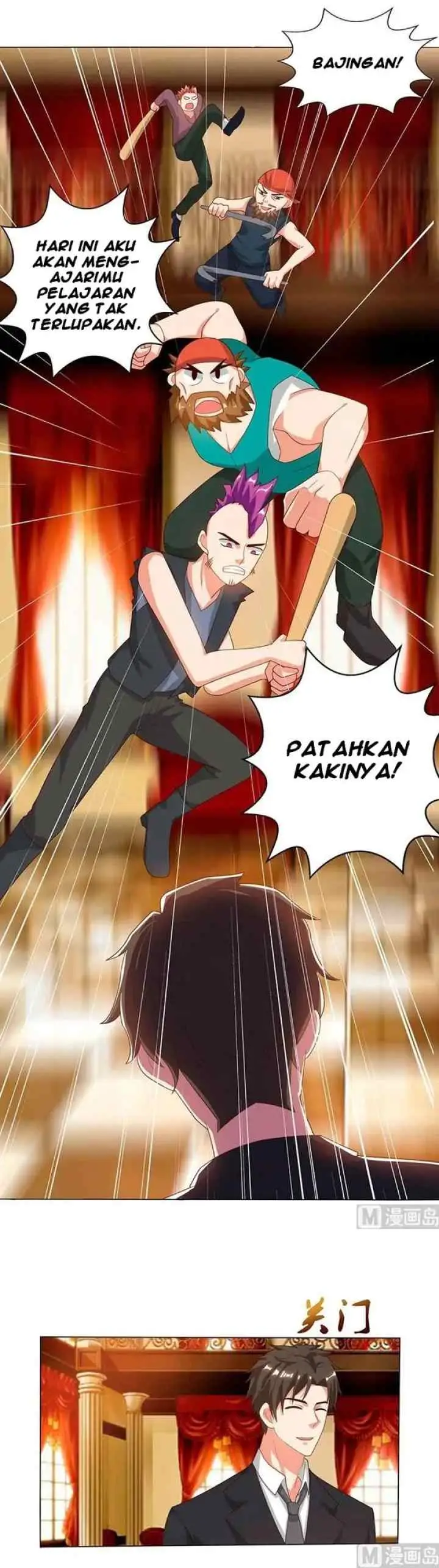 My Secret Agent Wife chapter 28 halaman 6
