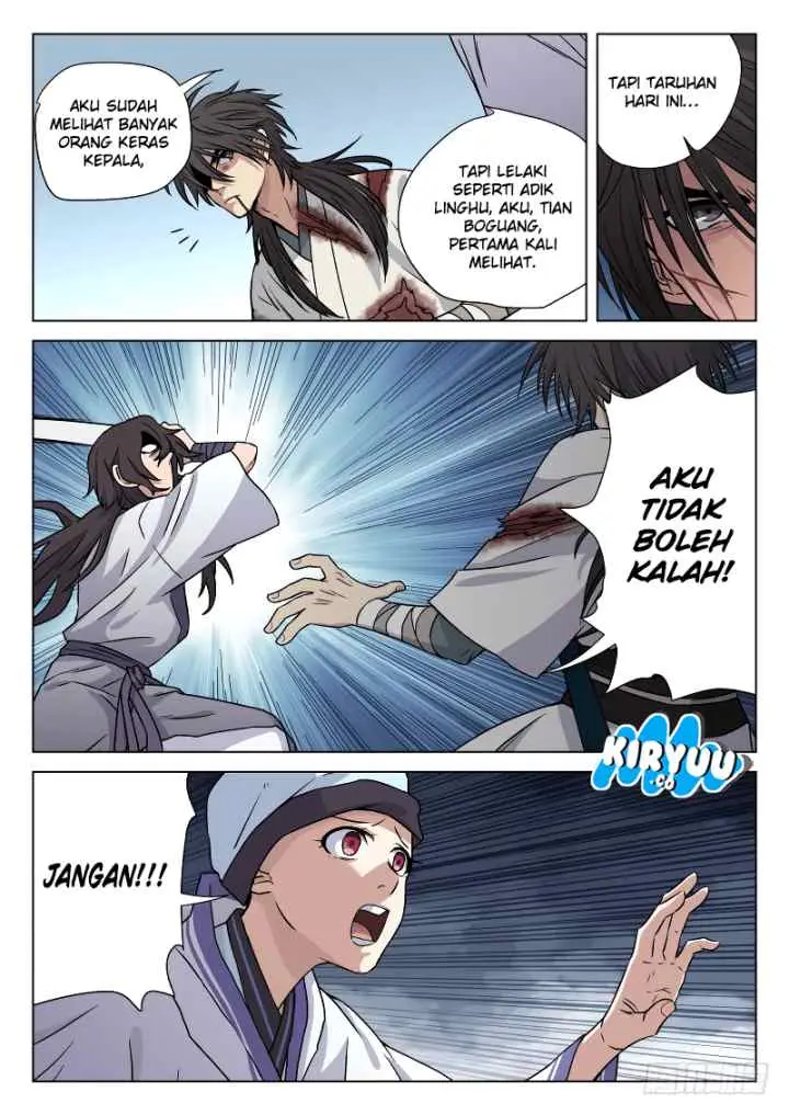 The Smiling Proud Wanderer II chapter 8 halaman 6