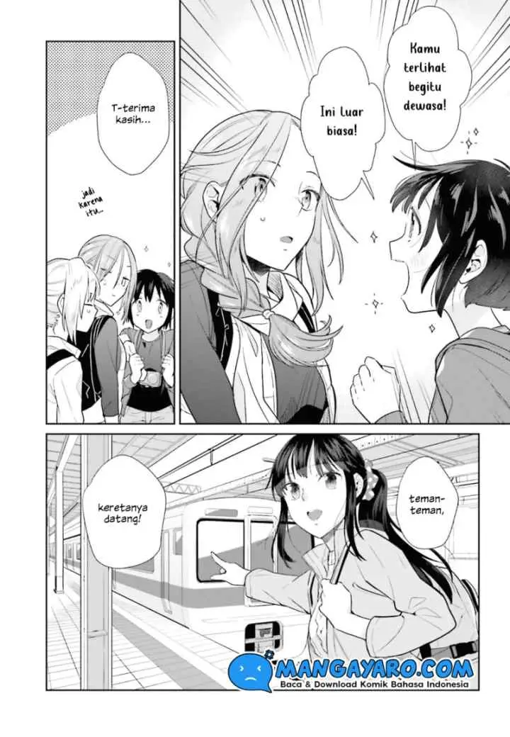 Shinmai Shimai no Futari Gohan chapter 38 halaman 6