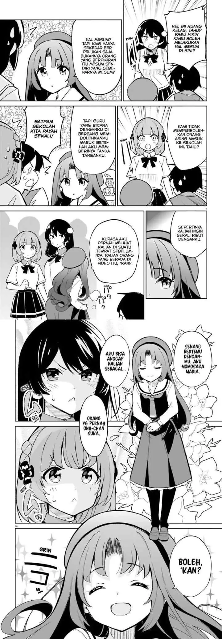 Osananajimi ga Zettai ni Makenai Love Comedy chapter 11 halaman 10