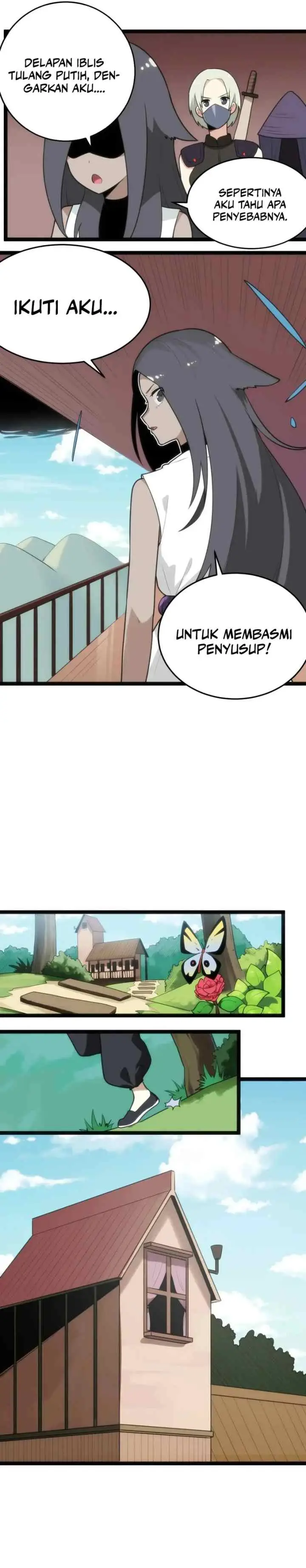 This Saint Has A Showdown chapter 83 halaman 9