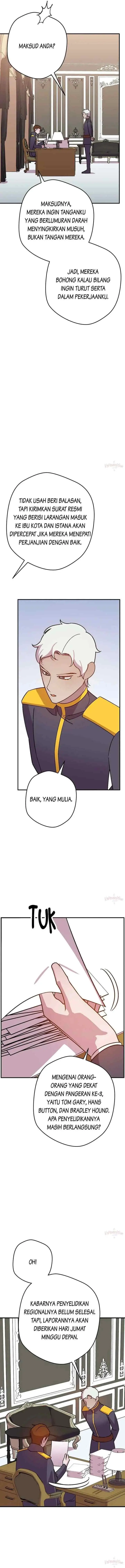 Salvaré a esta maldita familia chapter 127 halaman 9