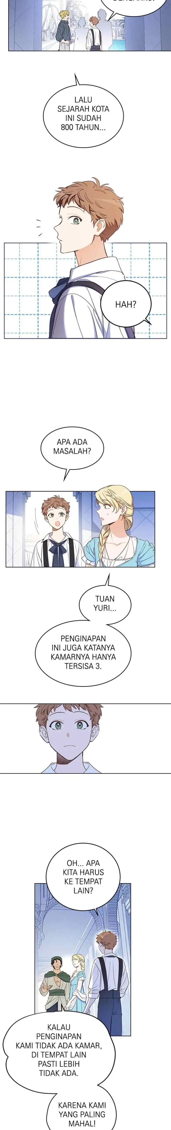Queen Cecia's Shorts chapter 72 halaman 6