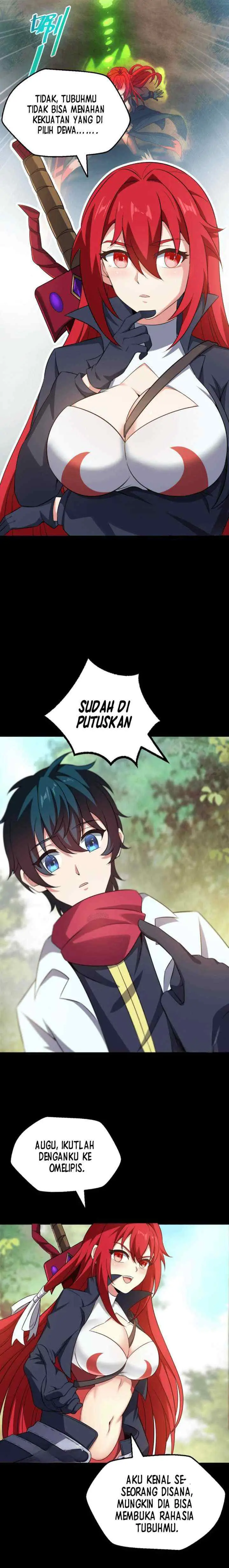 The Strongest Lvl1 Support chapter 12 halaman 15