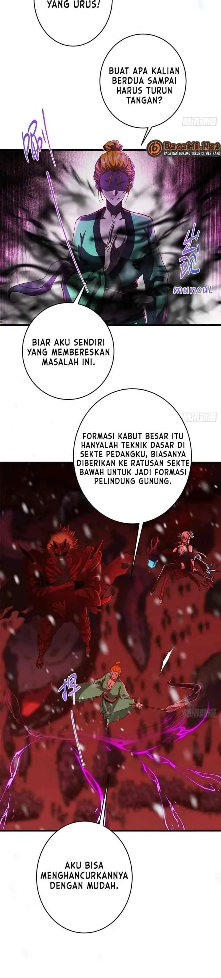 Keep A Low Profile, Sect Leader chapter 593 halaman 9