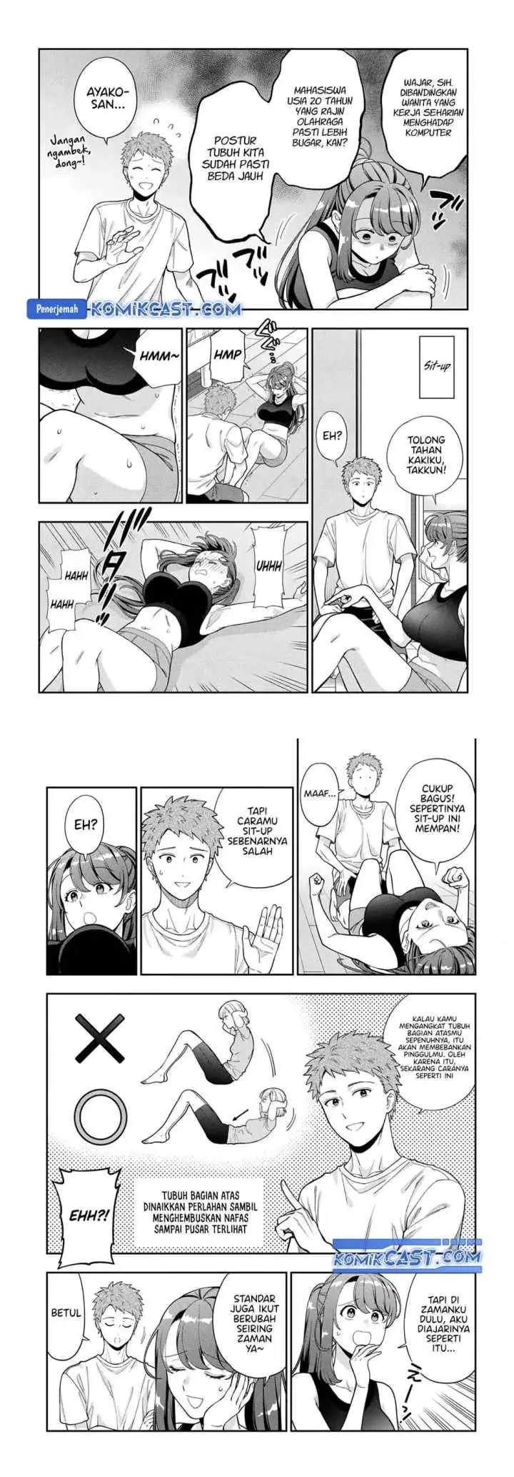 Musume Janakute, Watashi (Mama) ga Suki Nano!? chapter 38 halaman 9