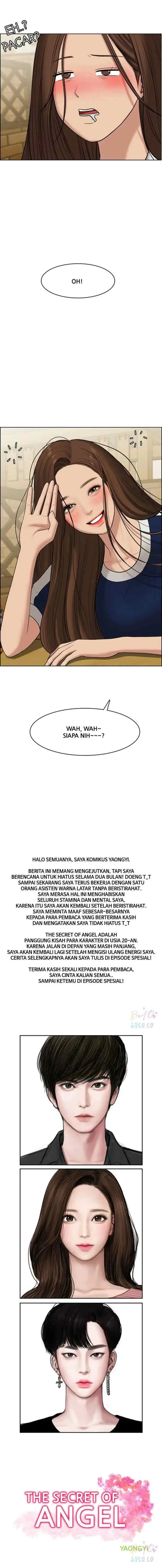 The Secret of Angel chapter 59.1 halaman 12