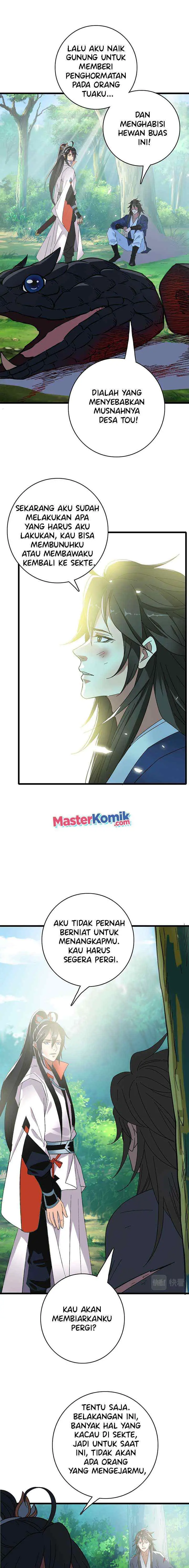 Supreme Taoist (2021) chapter 61 halaman 10