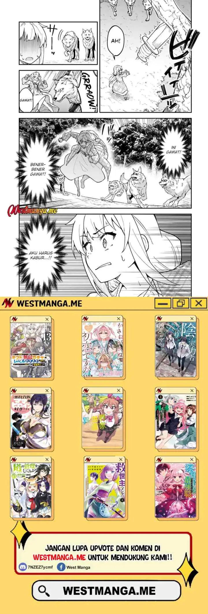 S Rank Boukensha de aru Ore no Musume-tachi wa Juudo no Father Con deshita chapter 58 halaman 14