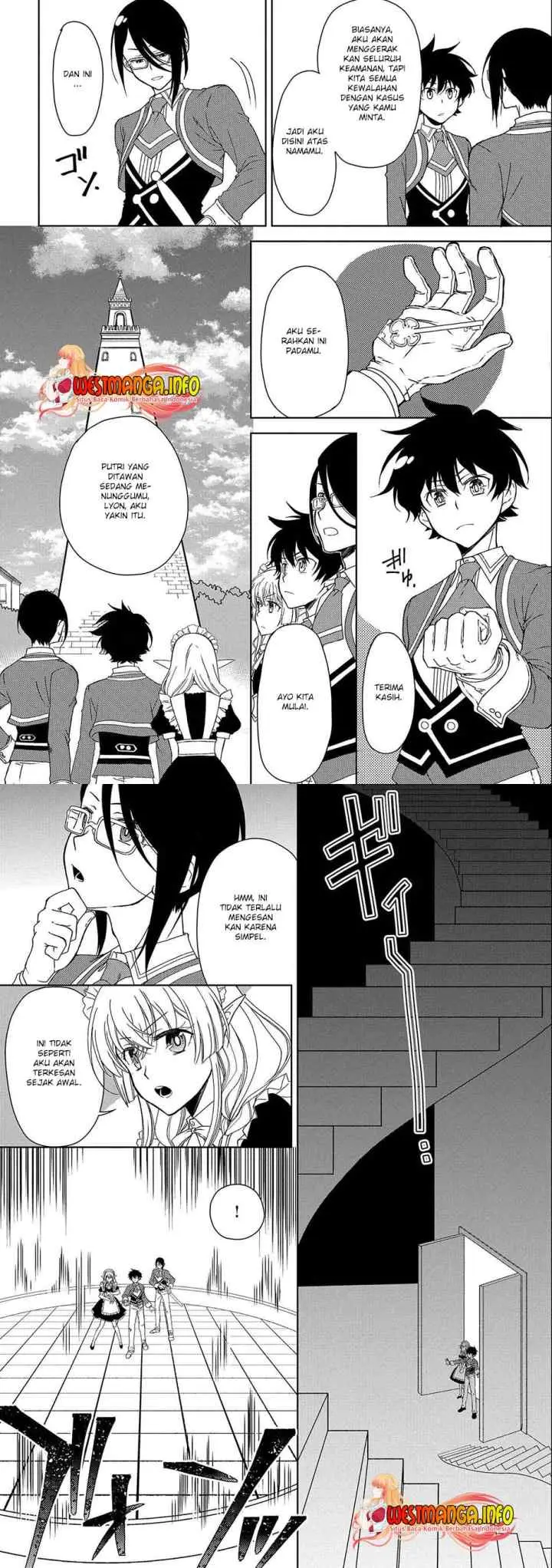 Ningen Dakedo Maougun Shitennou Ni Sodaterareta Ore Wa, Maou No Musume Ni Aisare Shihai Zokusei No K chapter 8 halaman 12