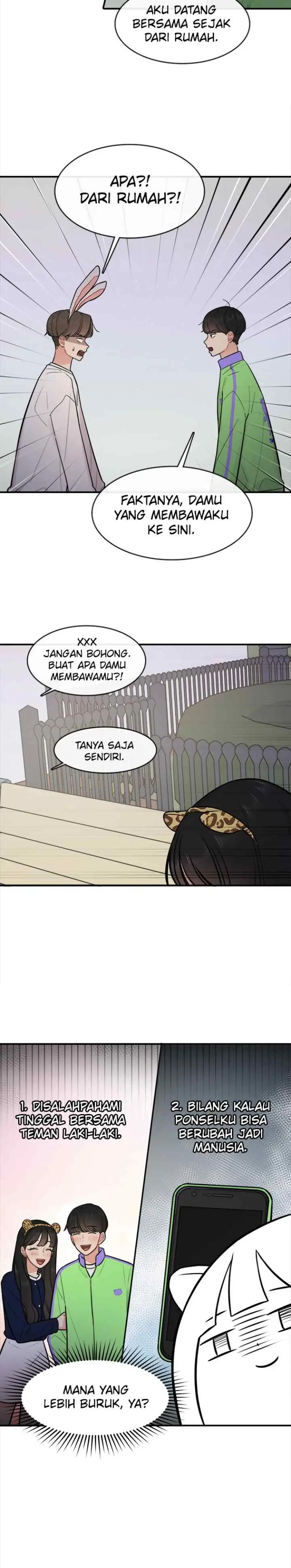 Phone Addict chapter 50 halaman 6