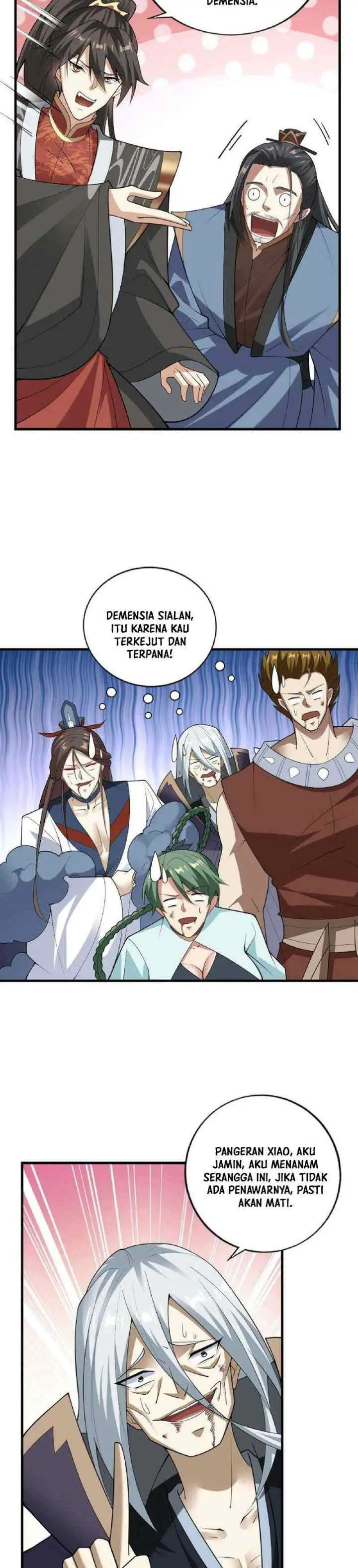 It's Over! The Queen's Soft Rice Husband is Actually Invincible chapter 53 halaman 7
