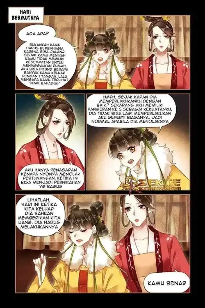 The Divine Doctor: Daughter of the First Wife Doctor chapter 147 halaman 6