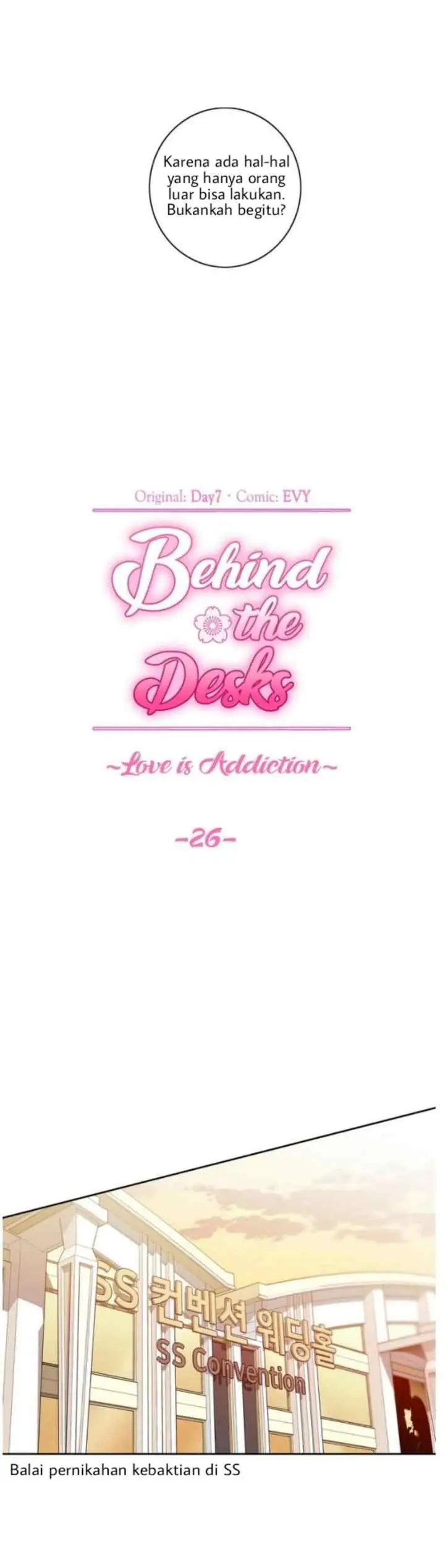 Behind the Desk chapter 26 halaman 7