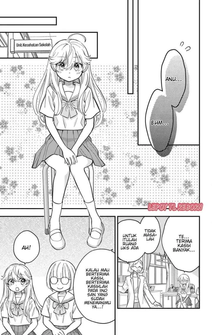 Uesugi-kun wa Onnanoko wo Yametai chapter 16 halaman 14