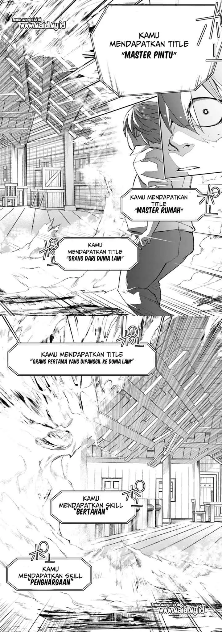 Isekai de Cheat Skill wo te ni Shita ore wa, Genjitsu Sekai wo mo Musou Suru ~Level Up wa Jinsei wo Kaeta~ chapter 1 halaman 13