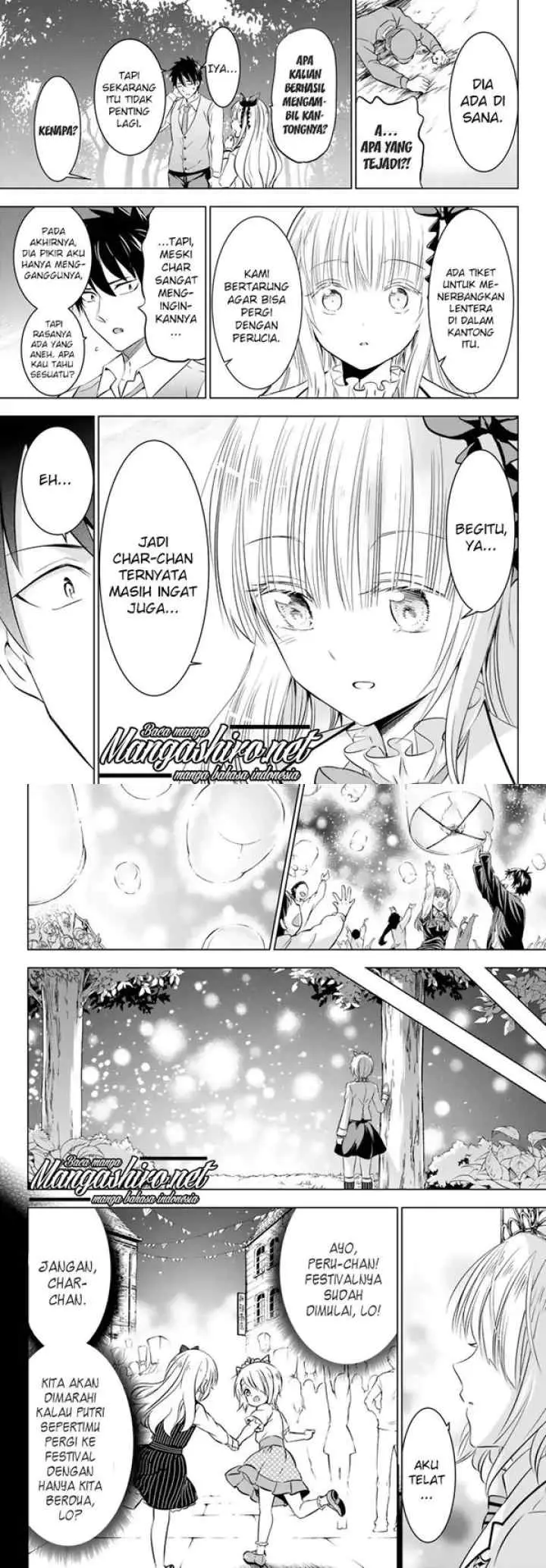 Kishuku Gakkou no Juliet chapter 30 halaman 6