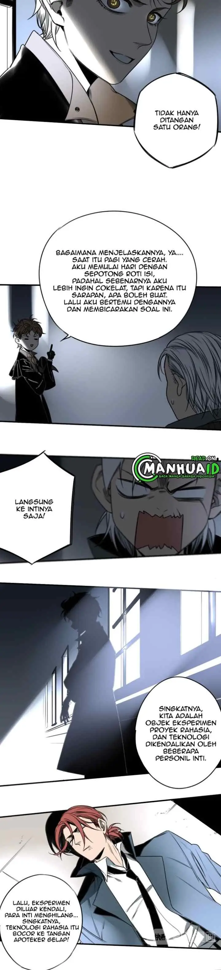 My Bodyguard is 1,3 Meters chapter 23 halaman 10
