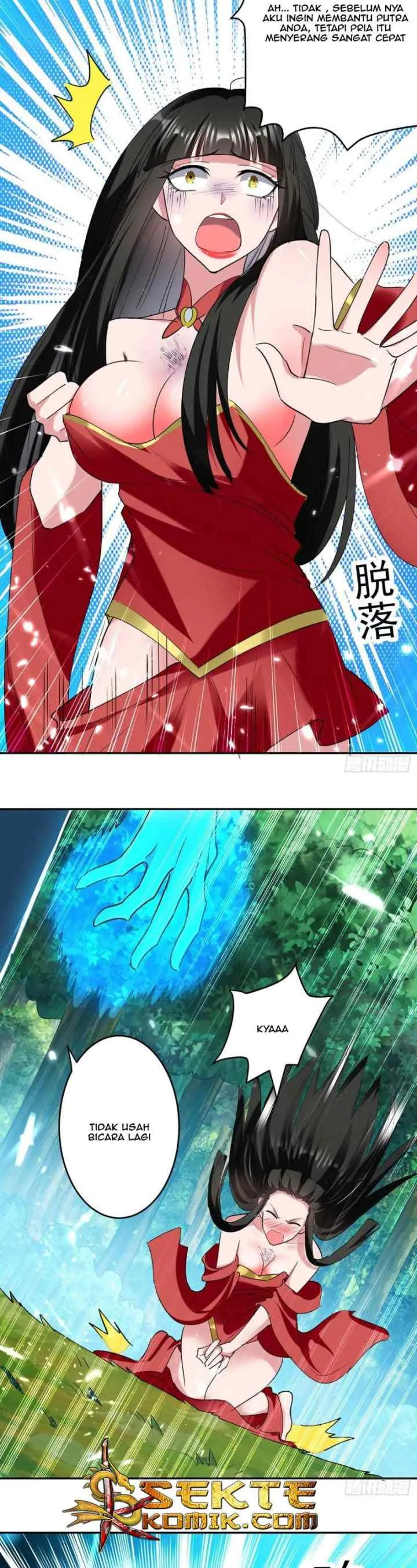 Ling Tian Shendi chapter 52 halaman 14