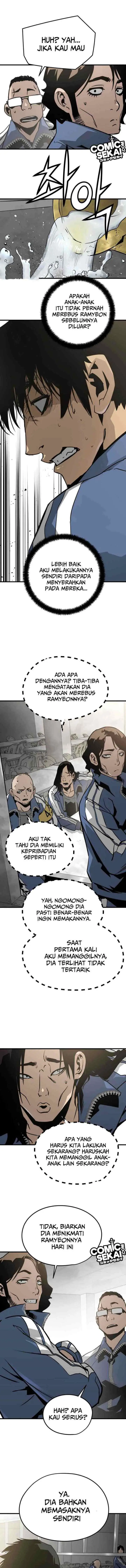 Mercilessly chapter 21 halaman 18