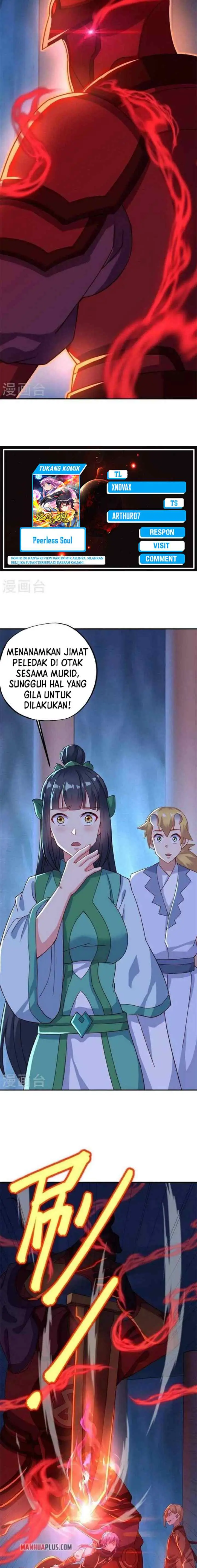 Peerless Soul (Peerless Battle Spirit) chapter 379 halaman 14