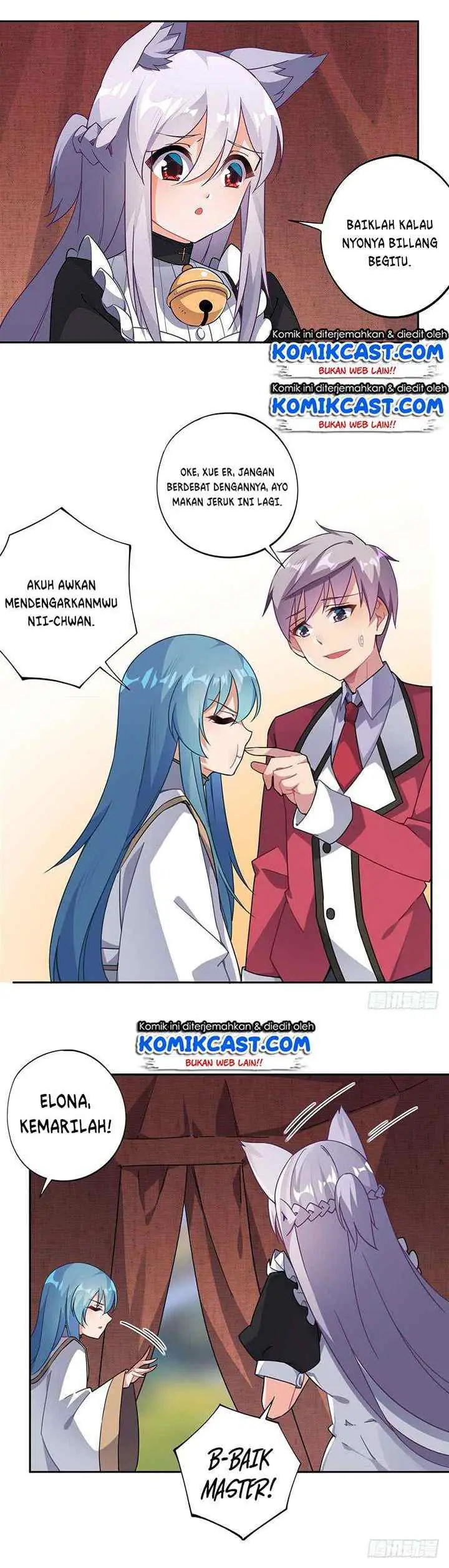 I Picked up a Demon Lord as a Maid chapter 28 halaman 7
