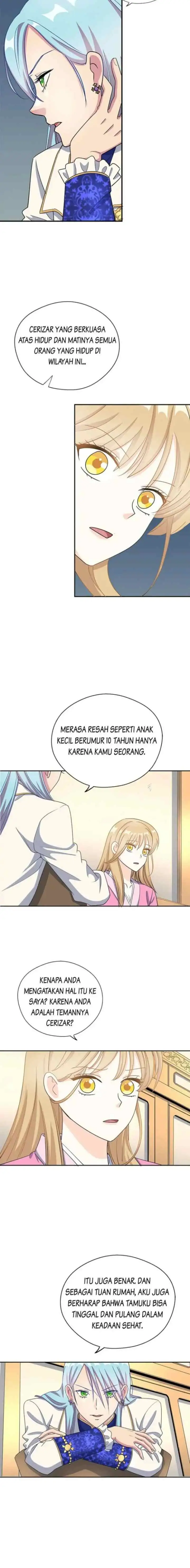 Snow In the Desert chapter 50 halaman 9