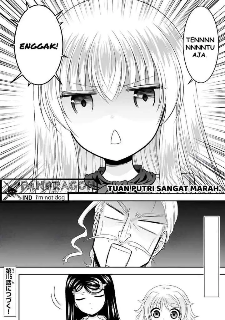 Rougo Ni Sonaete I Sekai De 8 Man-mai No Kinka O Tamemasu chapter 114 halaman 11