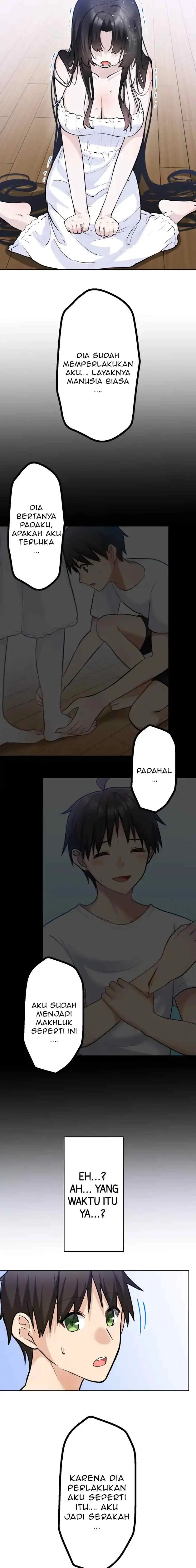 Mendokusai yūrei desu ga, watashi to koi shite kuremasu ka? chapter 8 halaman 14
