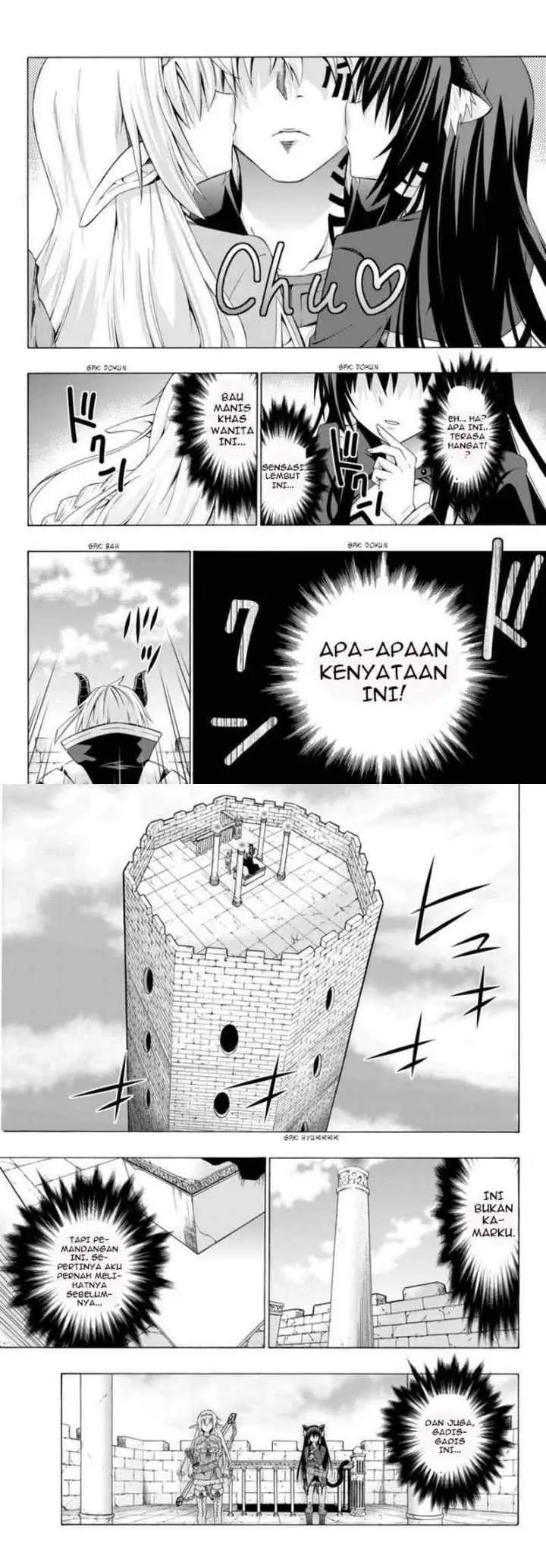 Isekai Maou to Shoukan Shoujo Dorei Majutsu chapter 1.1 halaman 6