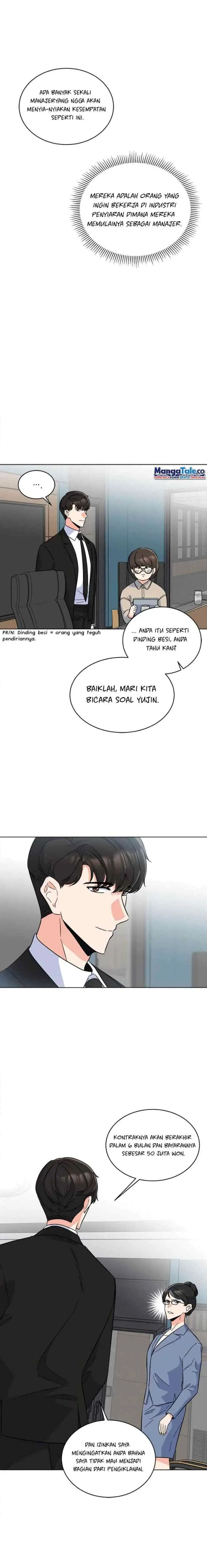 1st Year Max Level Manager chapter 30 halaman 12