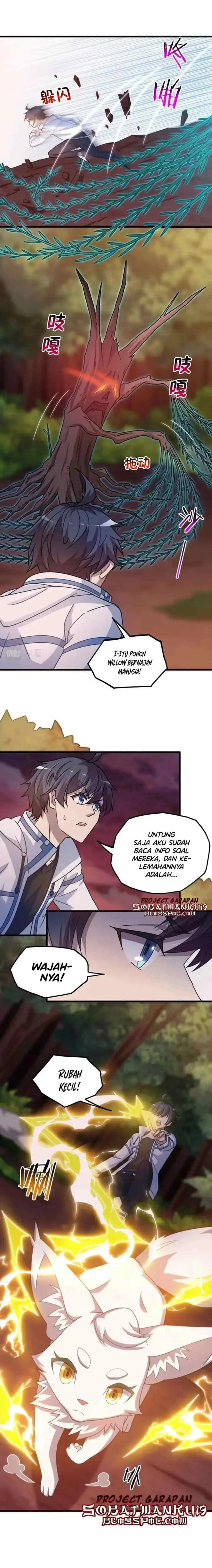 My Card Has Limitless Enhance chapter 8 halaman 5