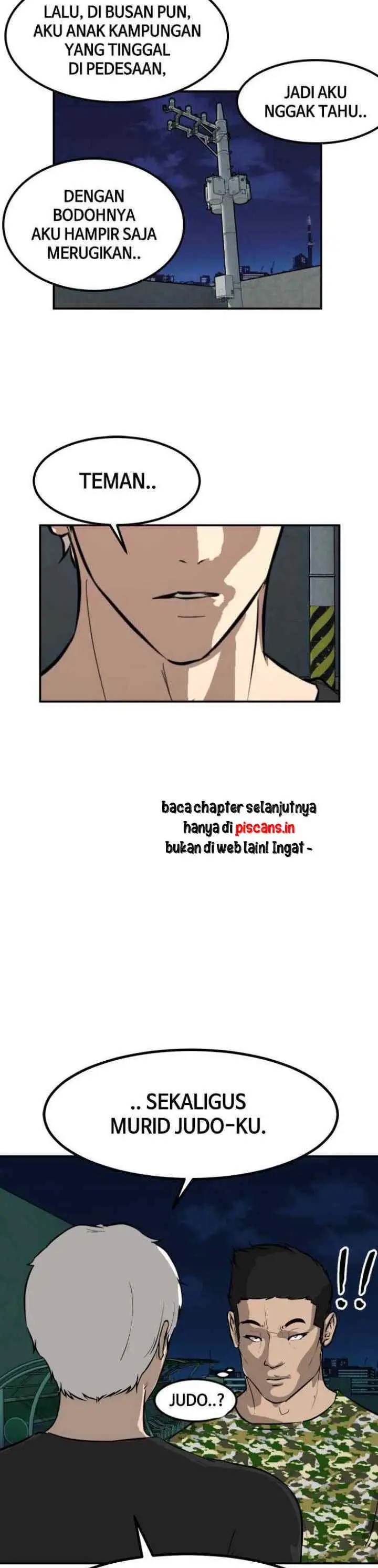 Attention Seeker chapter 36 halaman 16