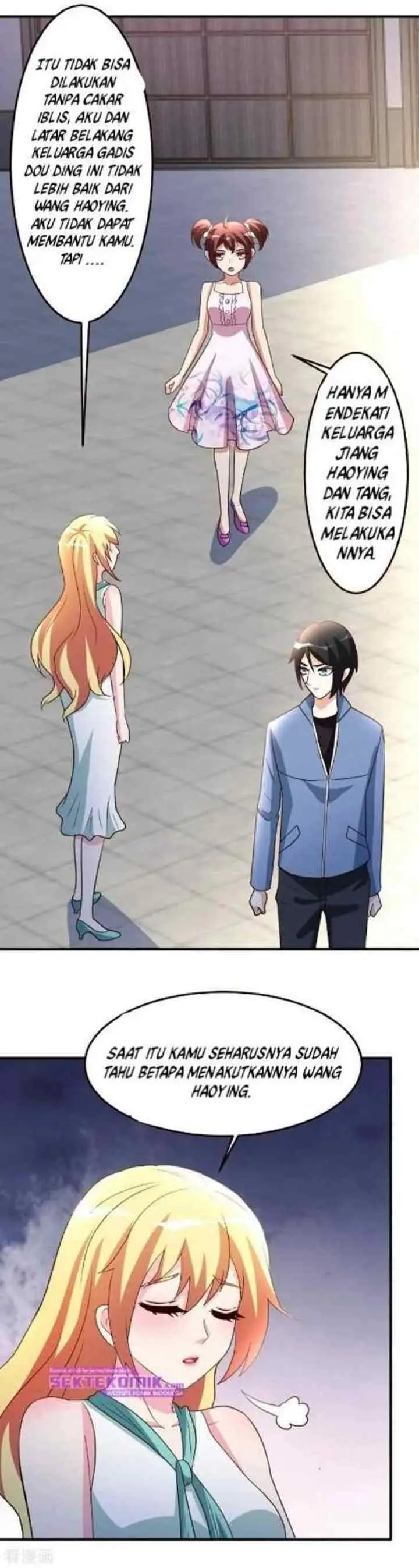 Dushi Xiuzhen chapter 38 halaman 4