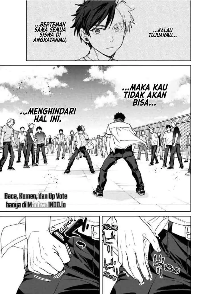 Wind Breaker (NII Satoru) chapter 190 halaman 5