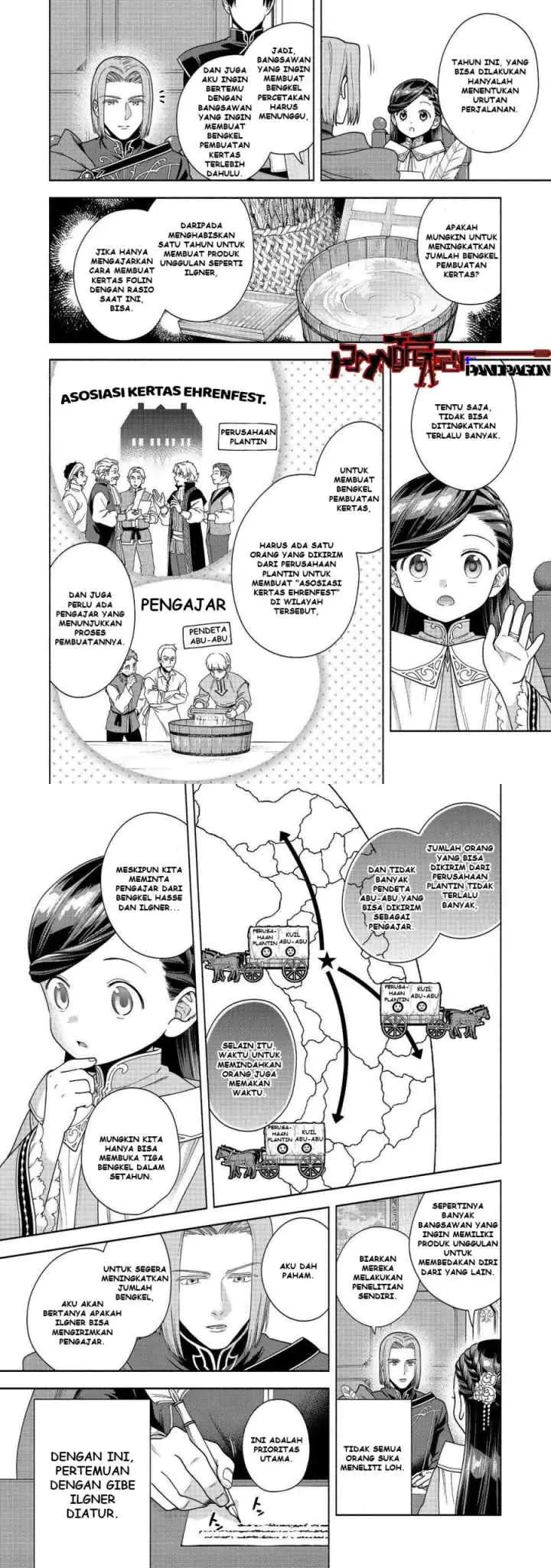 Honzuki no Gekokujou: Part 4 chapter 46 halaman 6