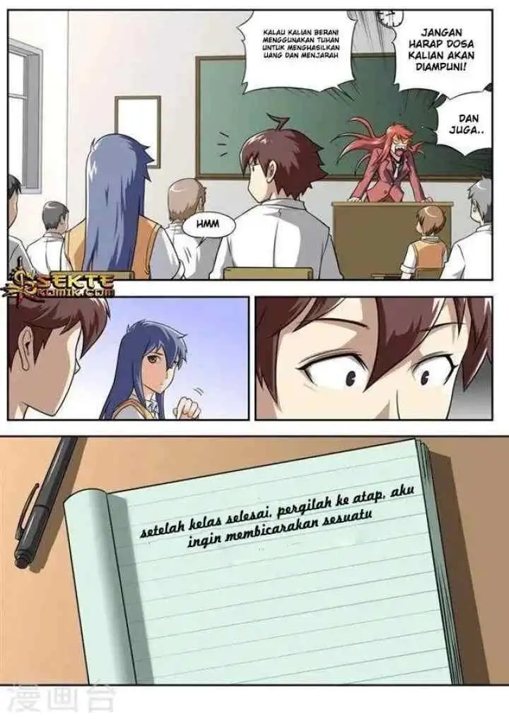 Randomly God chapter 40 halaman 6